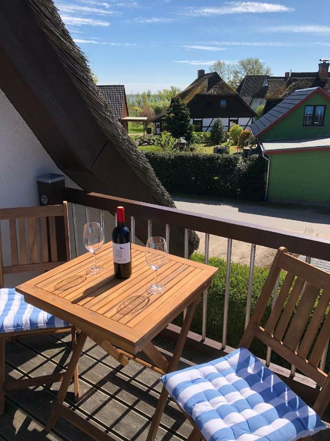Boddenhaus Darss Leilighet Wieck Eksteriør bilde
